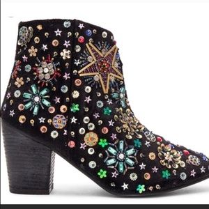 Free People Night Out Embellished Bootie